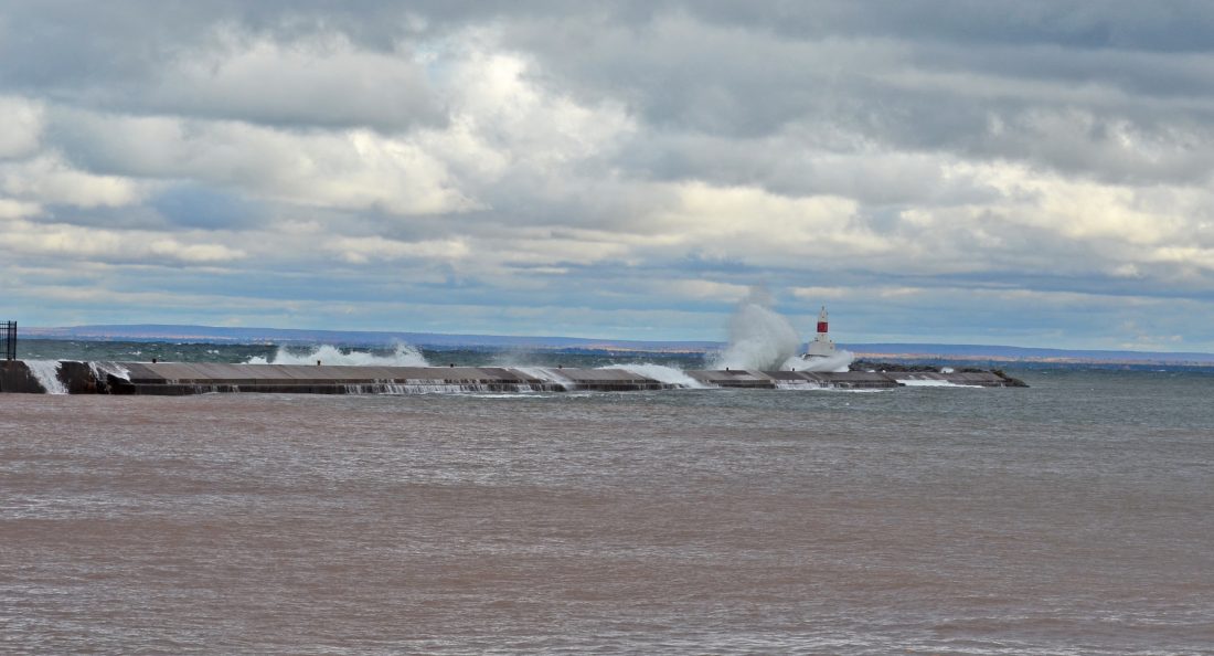 Weather conditions close Marquette’s Presque Isle Park, Lakeshore